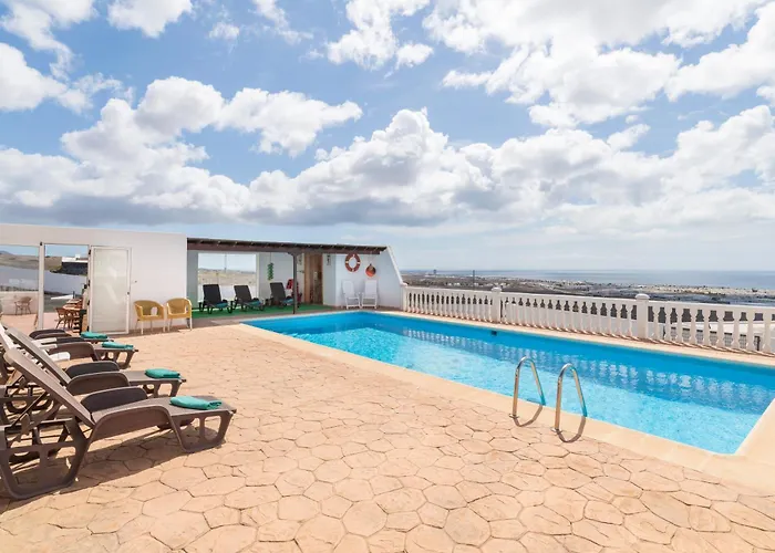 La Calera Lanzarote Lejlighed *