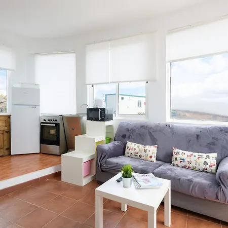 Апартаменты La Calera Lanzarote Гуйме